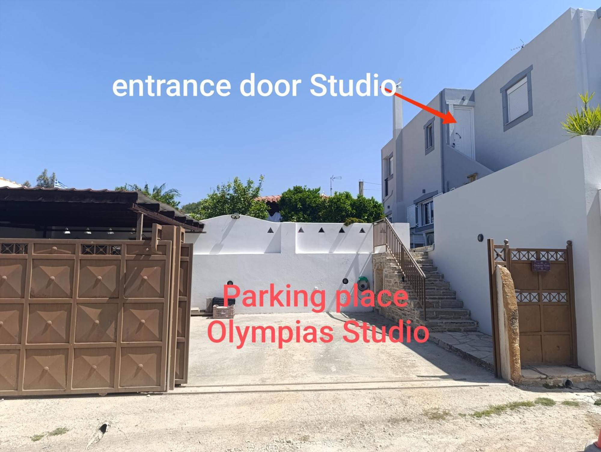 Olympias Studio "Pitsidia" المظهر الخارجي الصورة